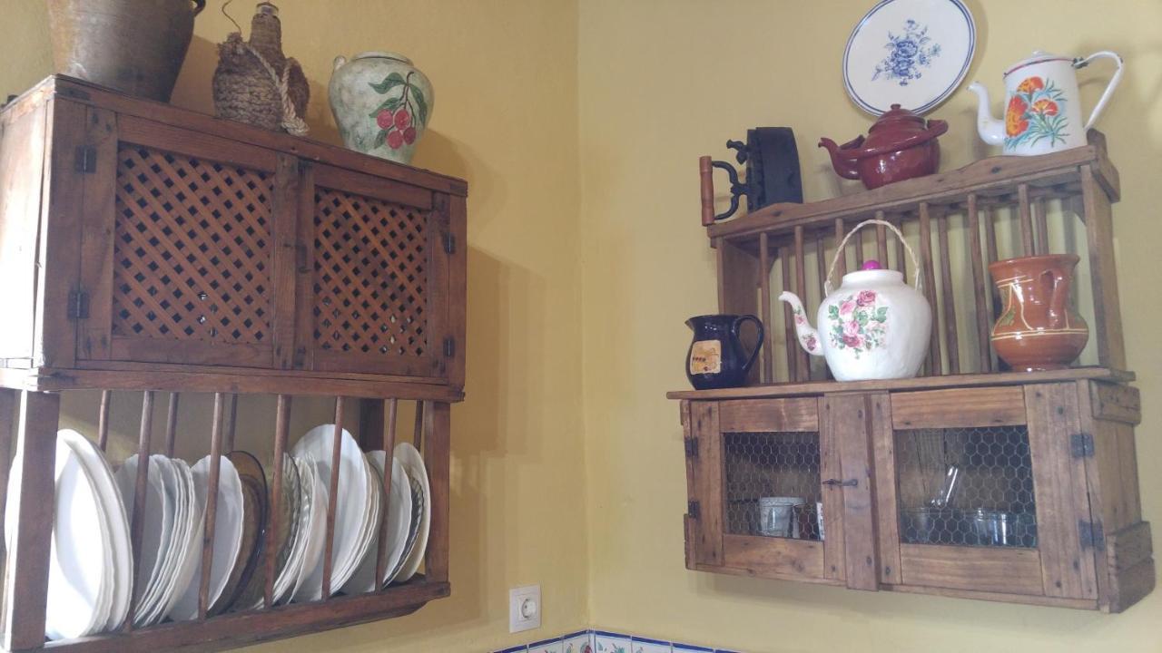 Casa Rural Huerta La Lapa Canete la Real Екстериор снимка