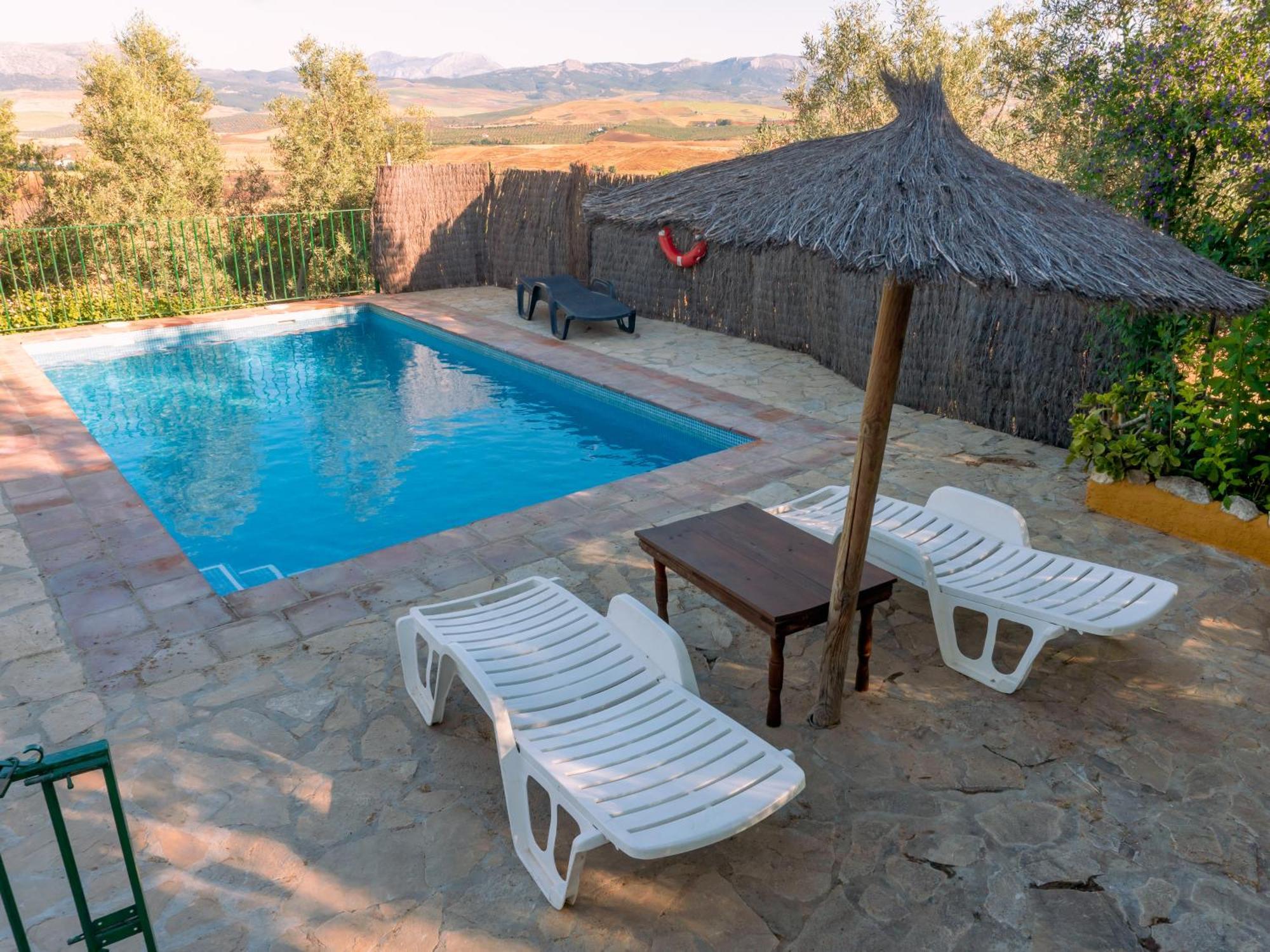 Casa Rural Huerta La Lapa Canete la Real Екстериор снимка