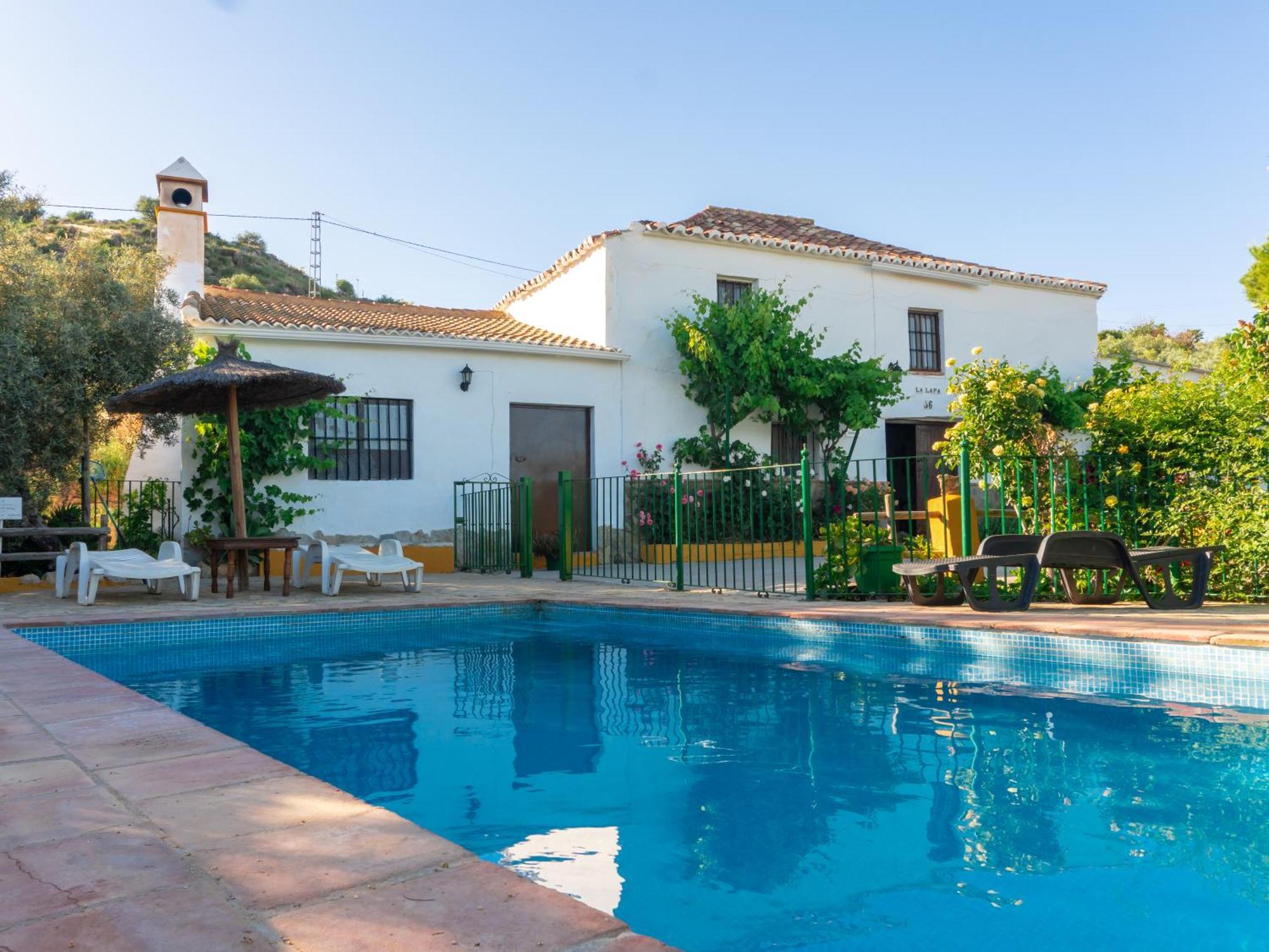 Casa Rural Huerta La Lapa Canete la Real Екстериор снимка